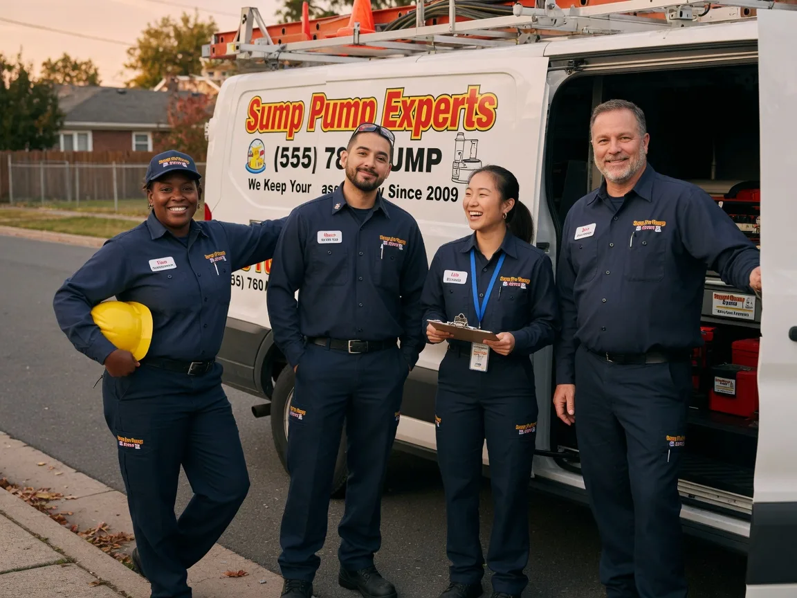 Sump Pump Repair company in Ridgecrest, CA