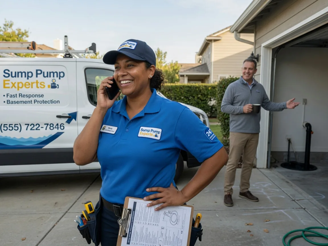 Sump Pump Repair Ridgecrest, CA FAQs
